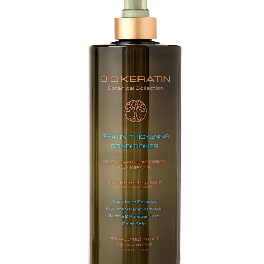 BioKeratin Botanical Collection Keratin Thickening Conditioner – 33.8 fl oz